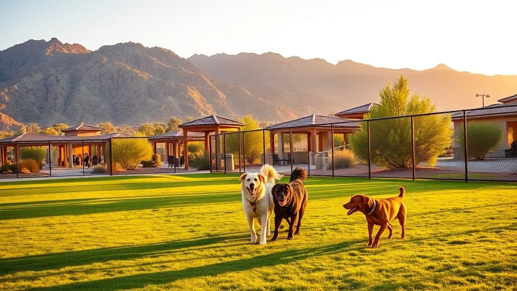 Equestrian Park South and Trailhead dog park in Henderson, NV