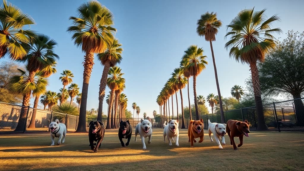 Phoenix Dog Park dog park in Unknown, CA