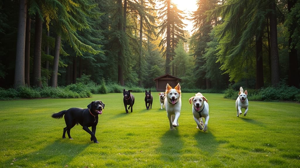 Pilkington Dog Park dog park in Lake Oswego, OR