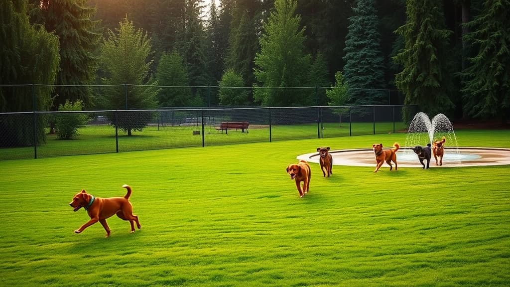 Henry A. Porter Community Dog Park dog park in Stayton, OR