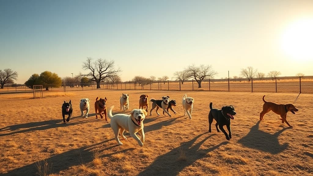 Park Park dog park in Artesia, NM
