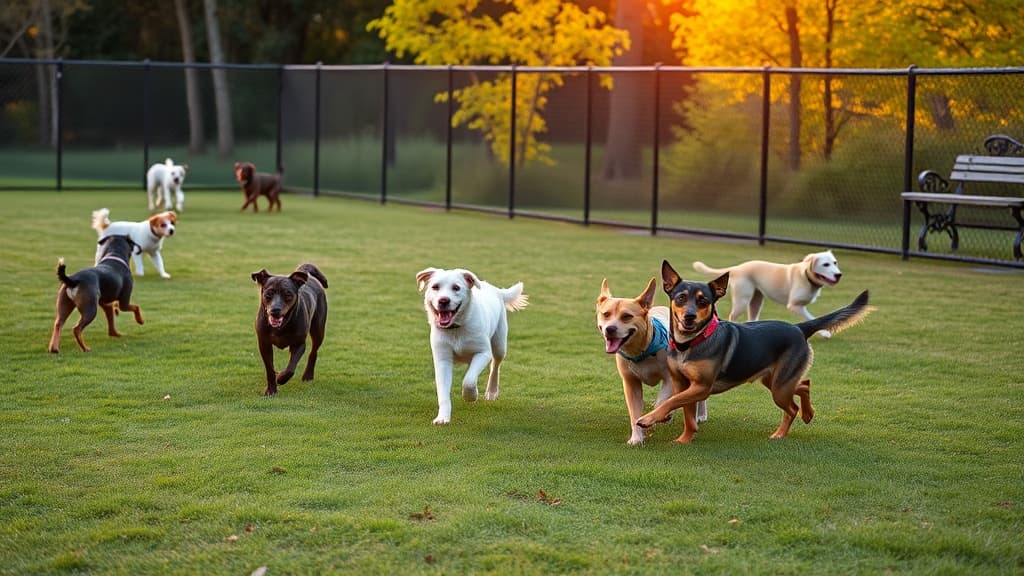 Canterbury Station Dog Park dog park in Frederick, MD