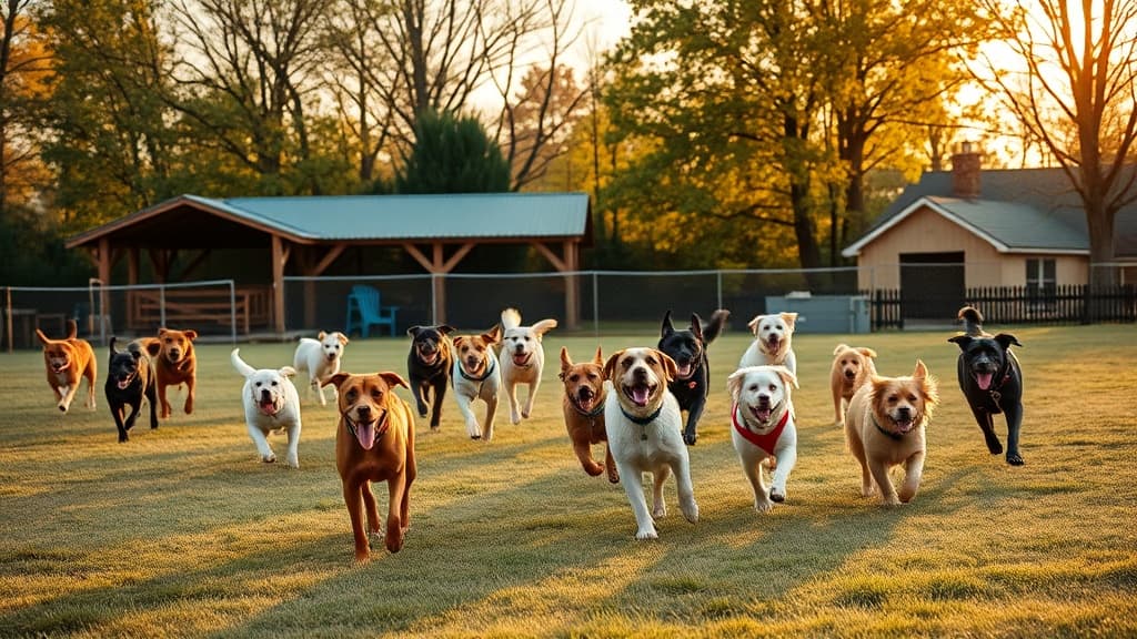 Love’s Dog Park dog park in Unknown, IN