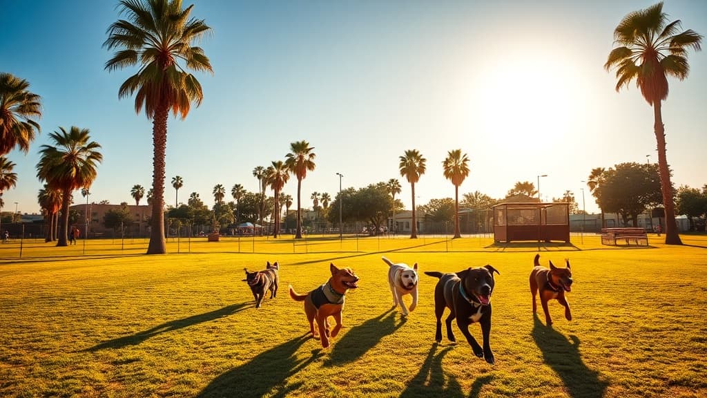 Merced City Dog Park