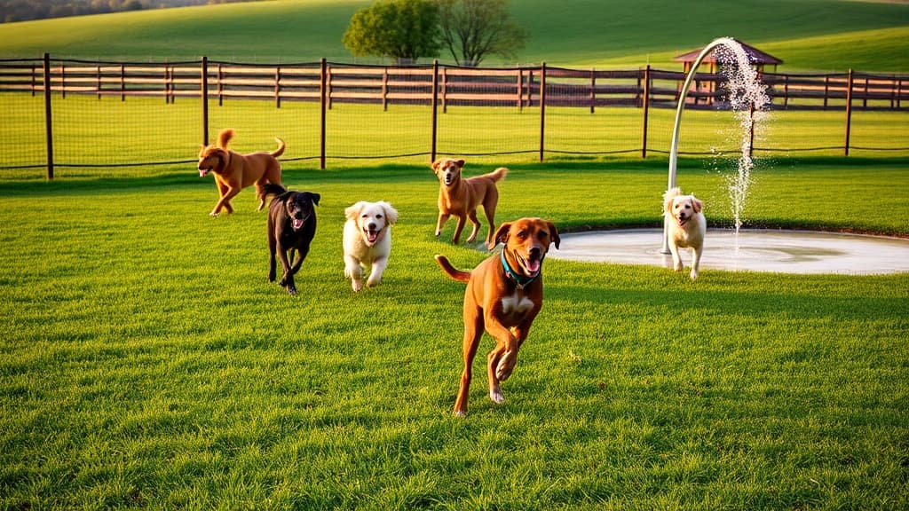 Etown Dog Park dog park in Elizabethtown, KY