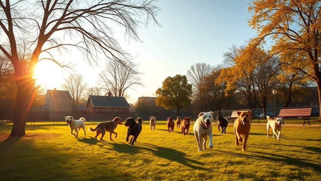 Dog Park dog park in Hamden, CT