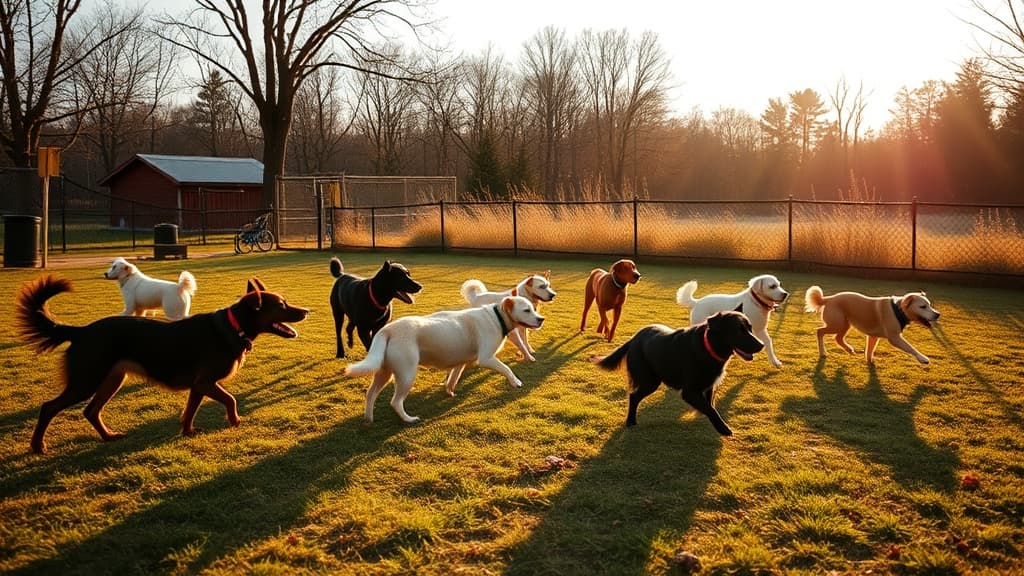 Dog Park dog park in Collier Township, PA