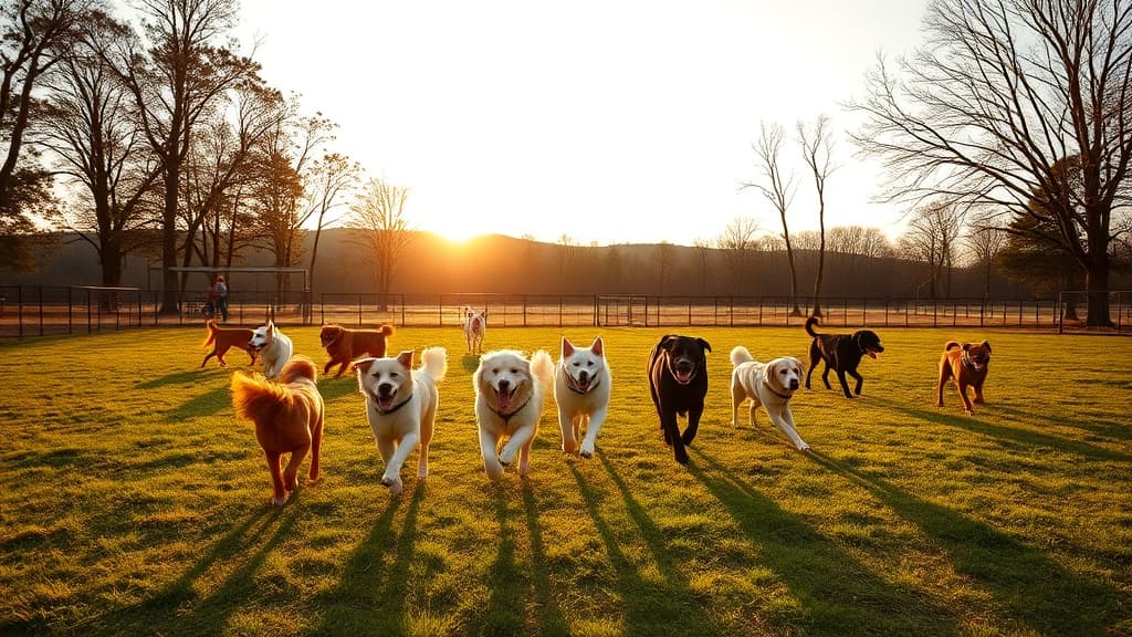 Dog Park dog park in Independent Hill, VA