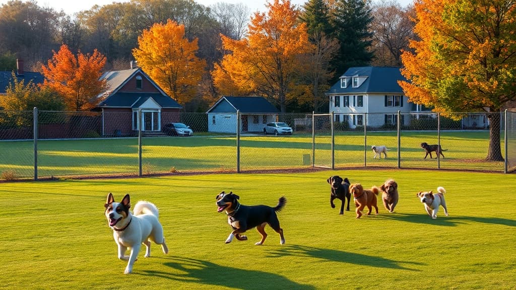 B.A.R.K Park Off-Leash Dog Park dog park in Bristol, CT