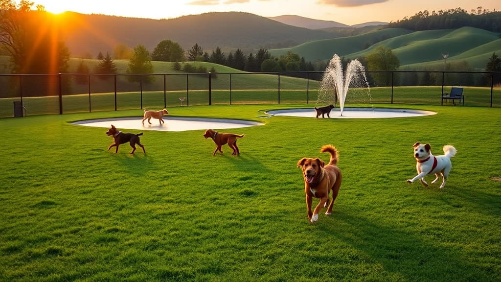 Carden Farm Dog Park dog park in Clinton, TN