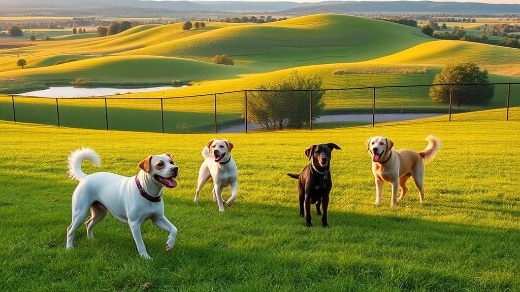 City of New Richmond Off Leash Dog Park dog park in New Richmond, WI
