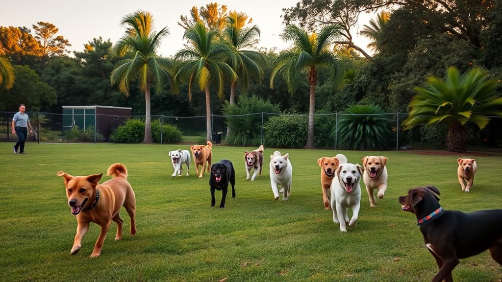 Dog Park dog park in Confer, FL