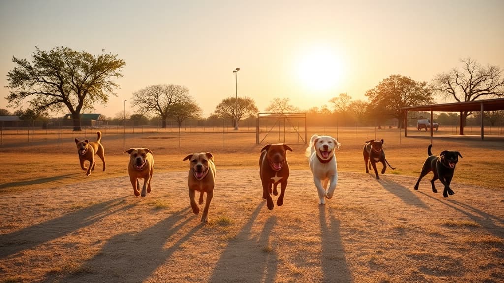 Dog Park dog park in Bertram, TX