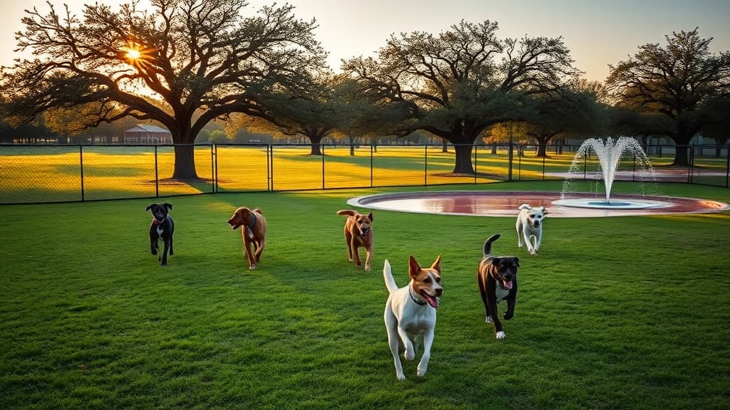 Phil Hardberger Dog Park (NW) dog park in San Antonio, TX