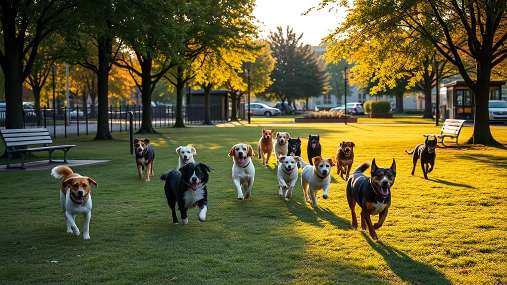 Dog Park dog park in Town of Clarkson, NY