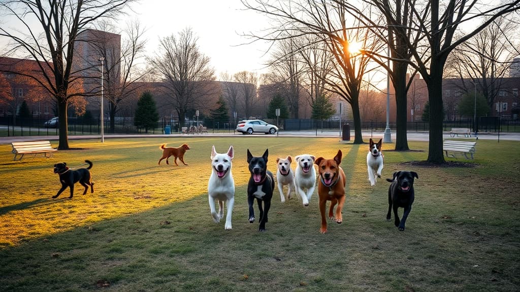 Port Jervis Dog Park dog park in City of Port Jervis, NY