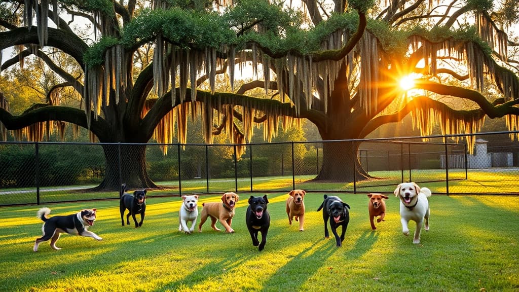 Kirkwood Dog Park dog park in Atlanta, GA