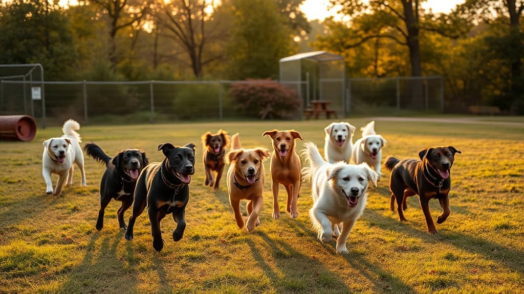 Dog Park dog park in Apison, TN