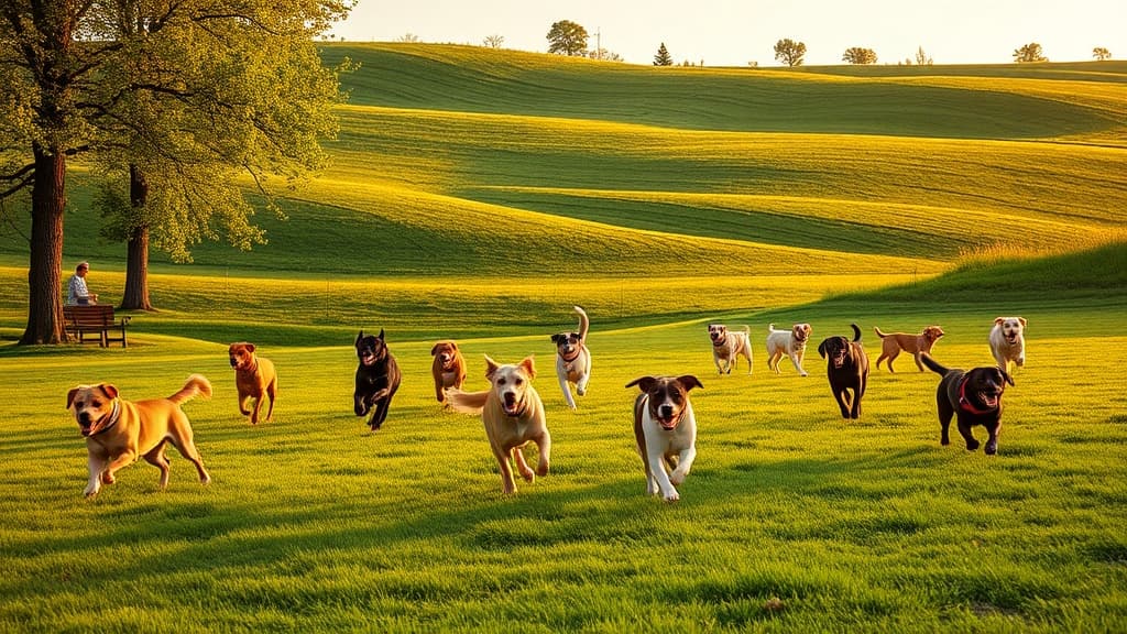 Eau Claire Dog Park dog park in Eau Claire, WI