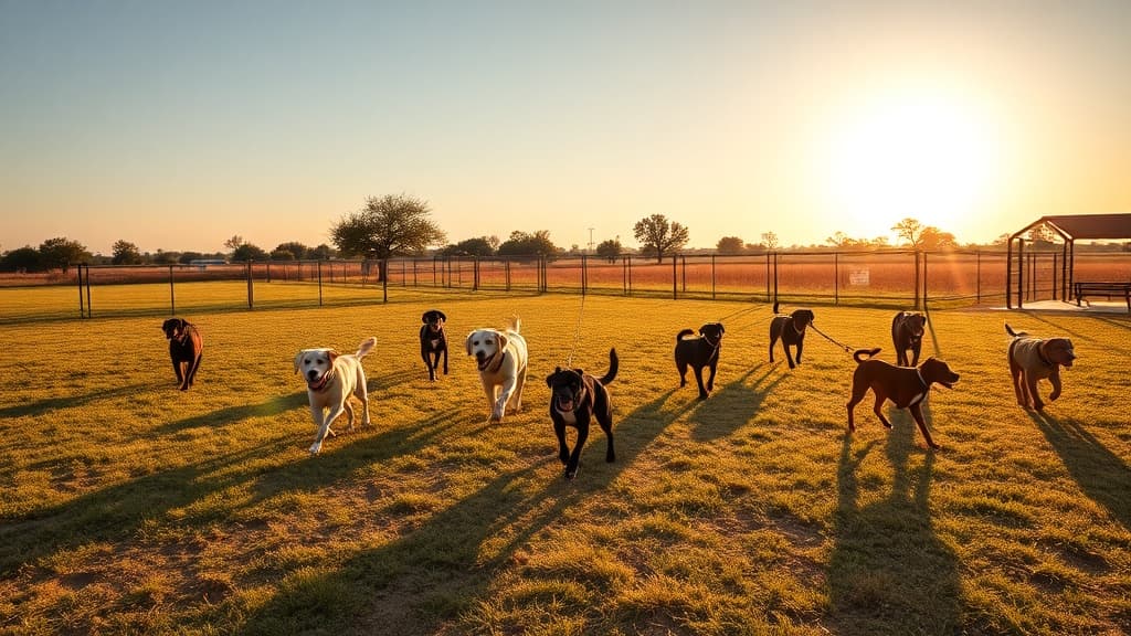 Dog Park dog park in Gunter, TX