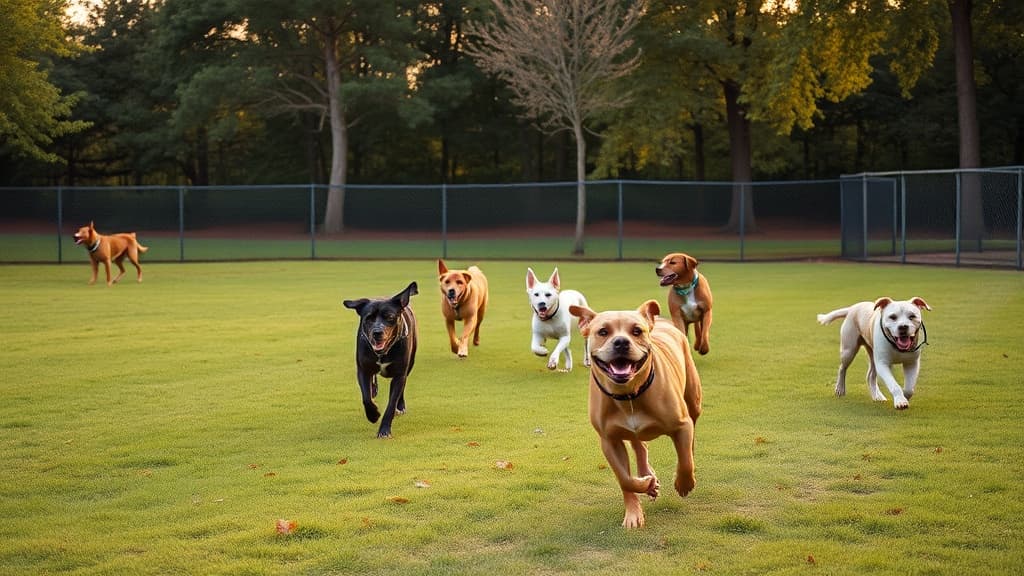 Dog Park dog park in Richmond Hill, GA