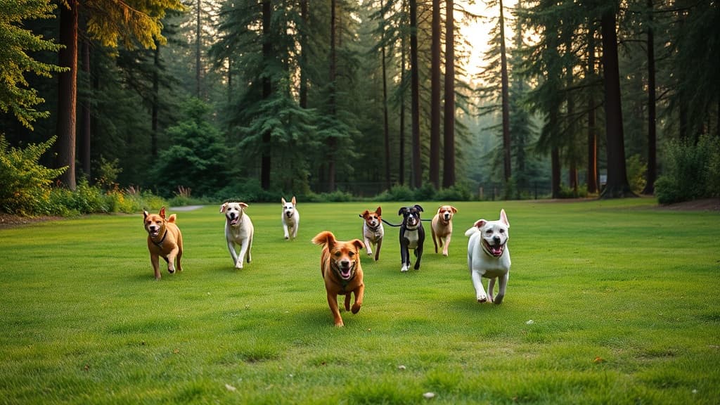 Dog Park dog park in Oregon City, OR