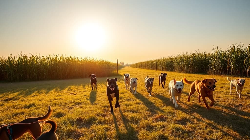 Dog Park dog park in Corn, OK