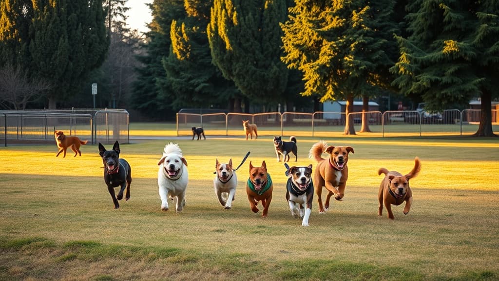 Will Rogers Dog Friendly Park