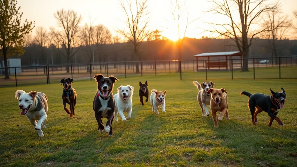 Dog Park dog park in Mooresville, NC
