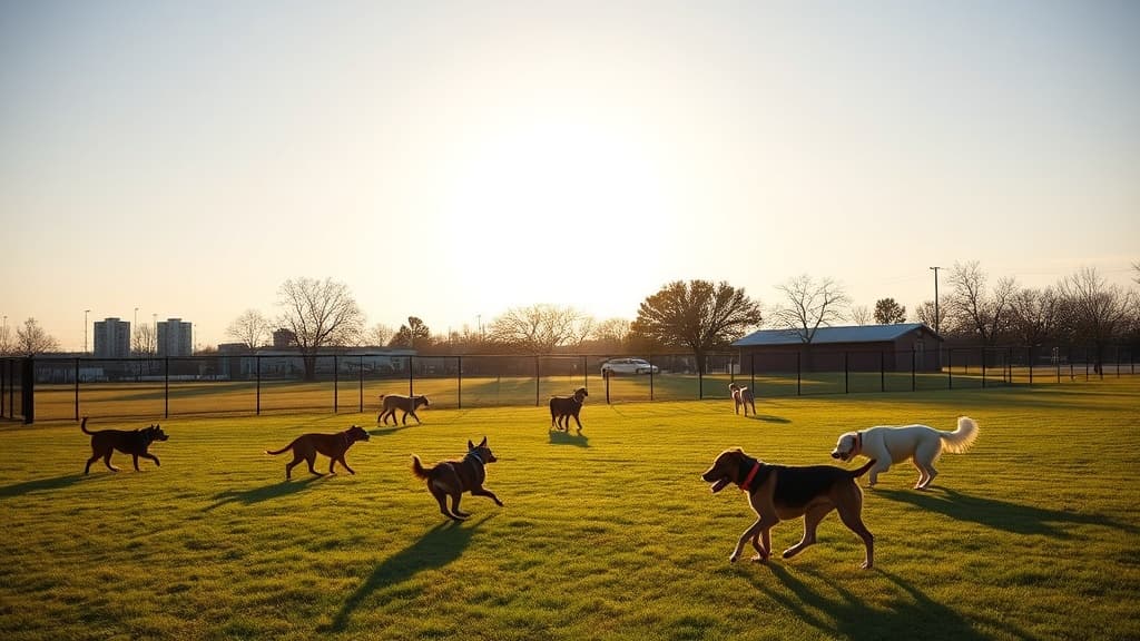 Northside Dog Park dog park in Richardson, TX