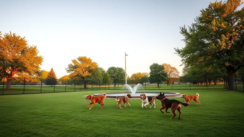Fred Anderson Dog Park dog park in Chicago, IL