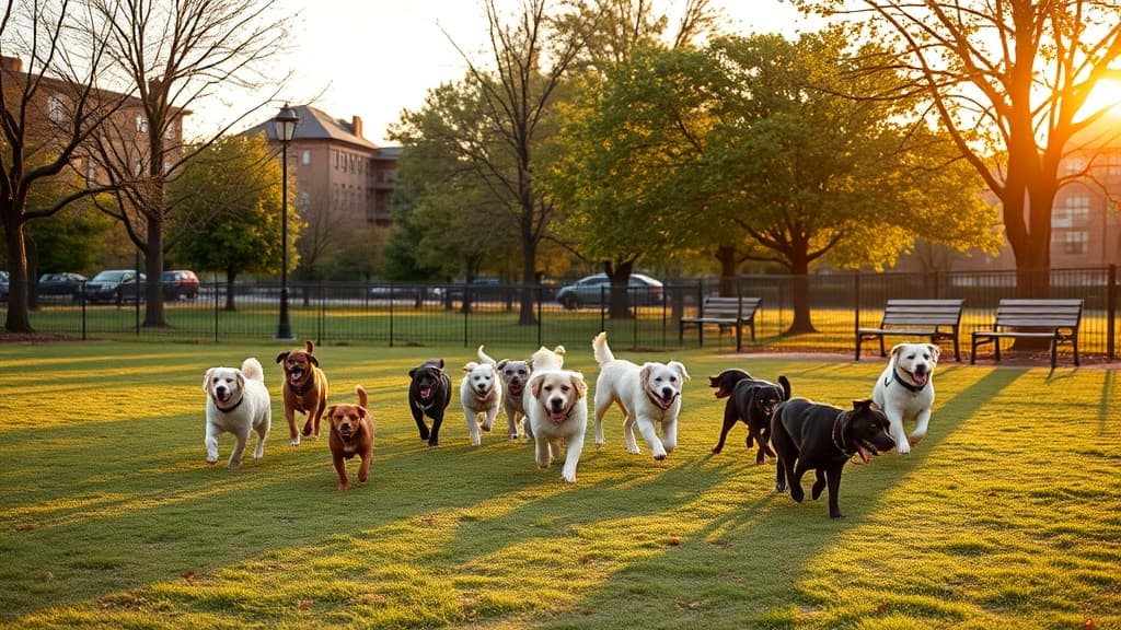 Newcastle Dog Park dog park in Clarington, CA-ON