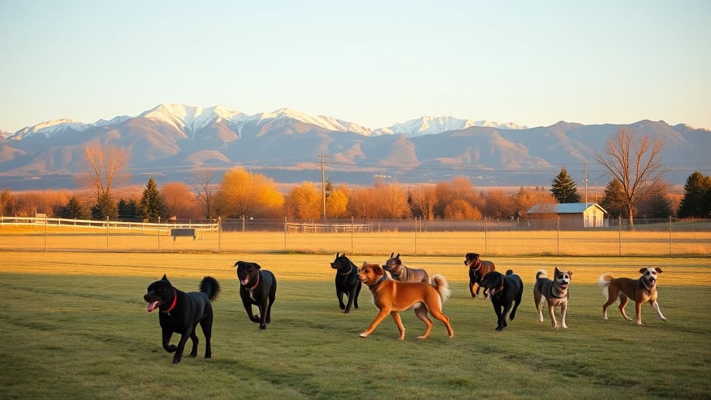 Carla Madison Dog Park dog park in Denver, CO
