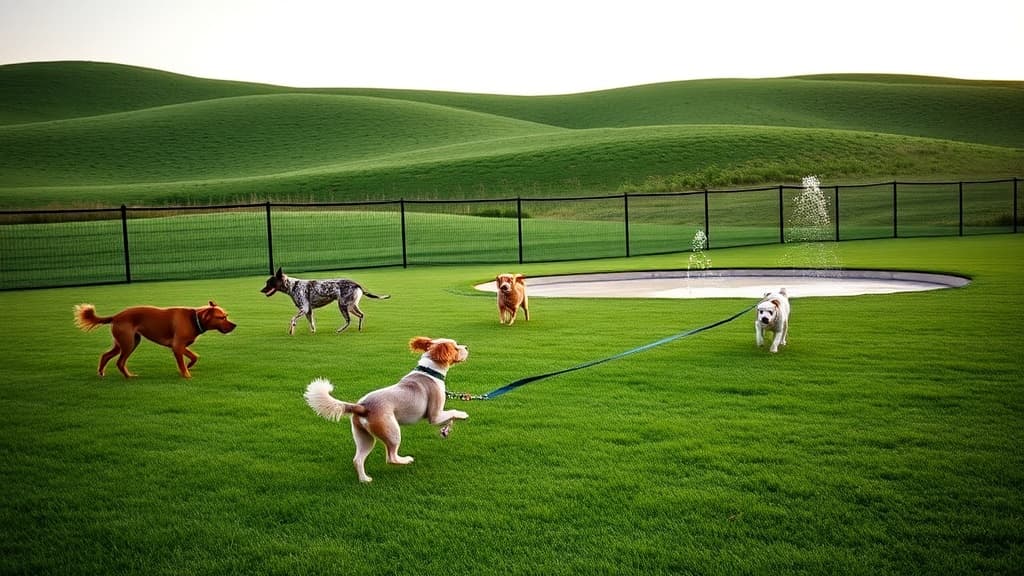 Charles Price Memorial Park Dog Park dog park in Middletown, DE