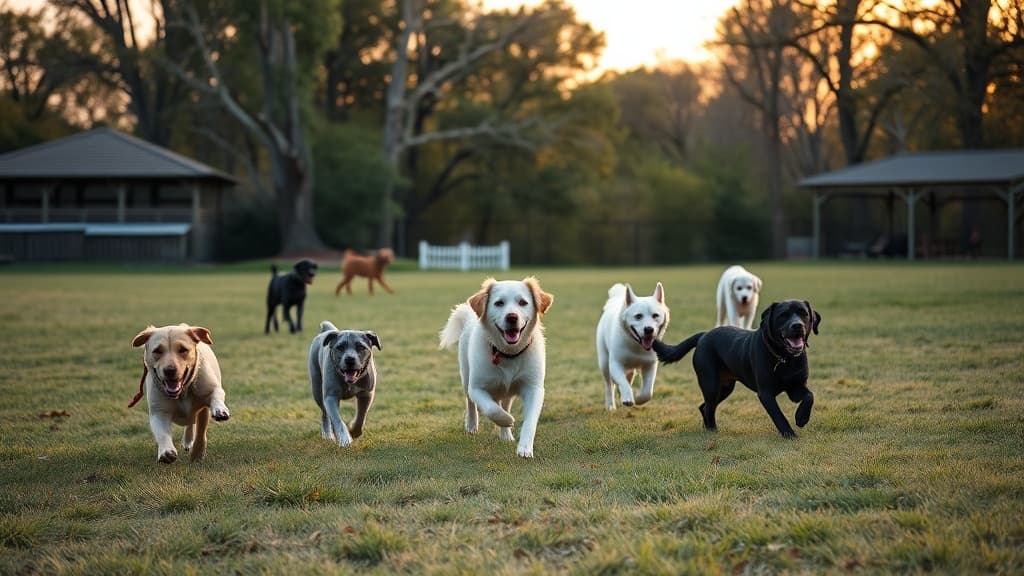 Dog Park dog park in Clayton, MO