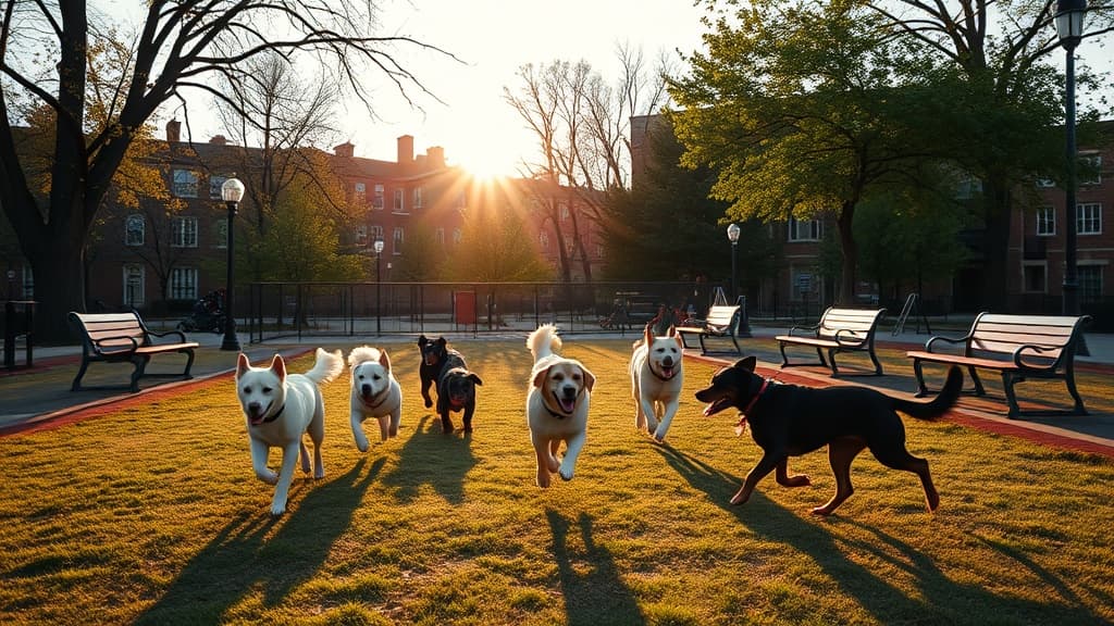 Dog Park dog park in Florham Park, NJ