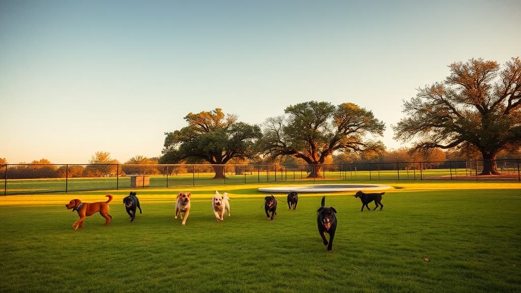Fox Park Dog Park dog park in San Antonio, TX