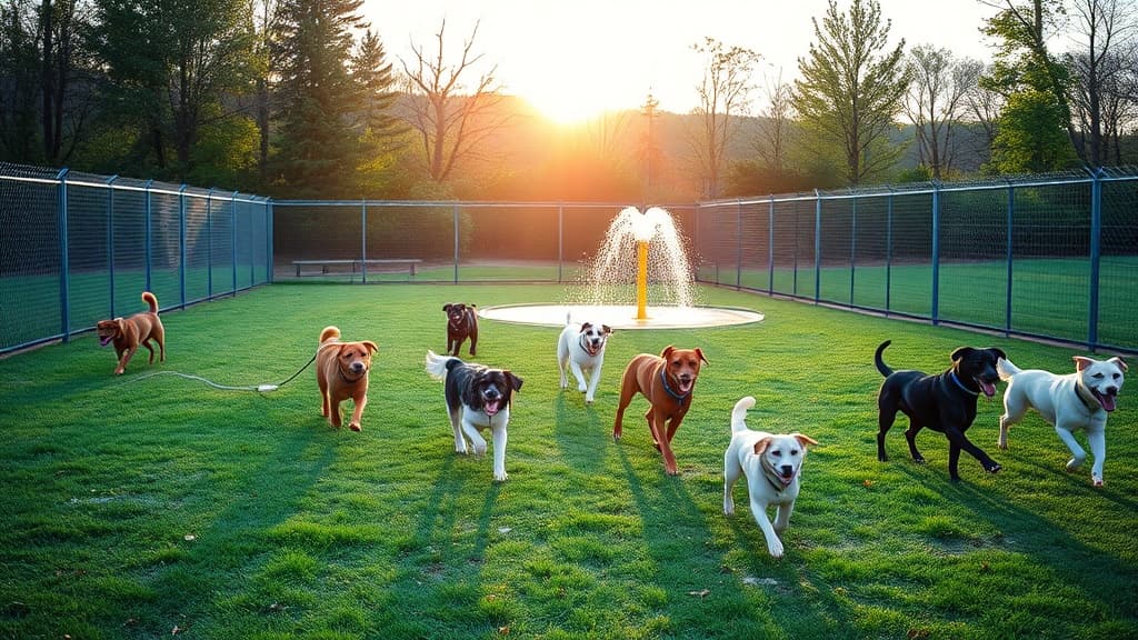 Dog Park at Schuylkill River Park