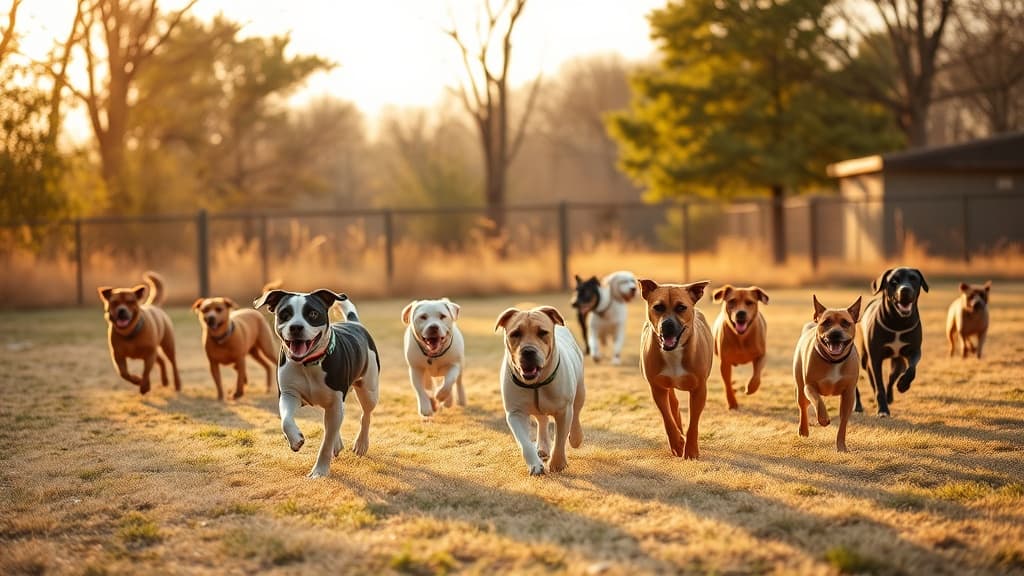 Corby Dog Park dog park in Saint Joseph, MO