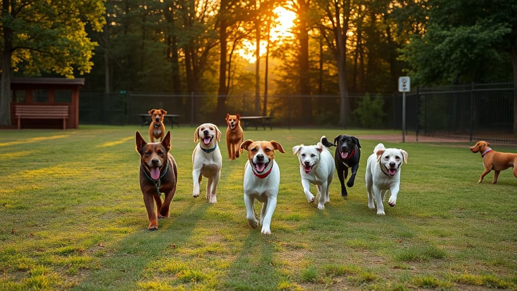 Dog Park dog park in West Columbia, SC