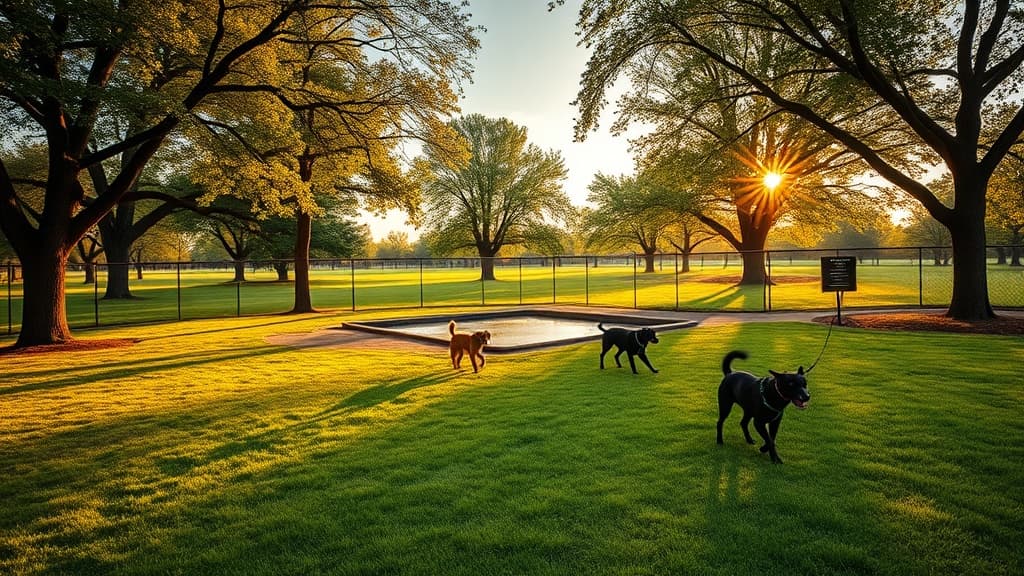 Walsh Dog Friendly Area dog park in Chicago, IL