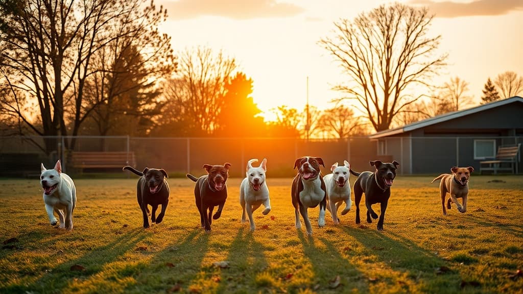 Station Landing Dog Park dog park in Medford, MA
