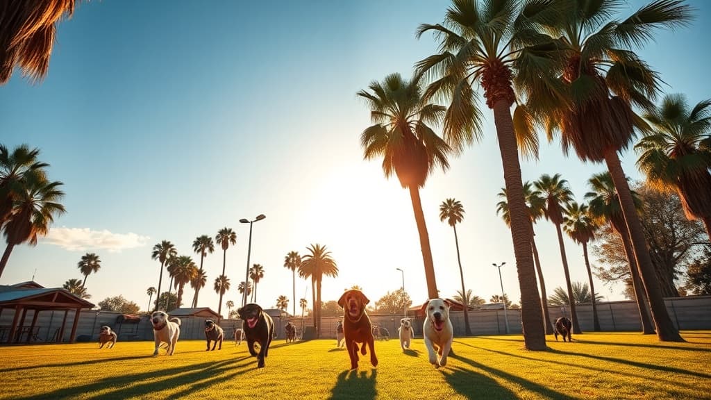 Wildcatters Dog Park dog park in Brea, CA