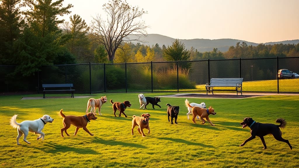 Dog Park at Stoney Creek Park dog park in Goldsboro, NC