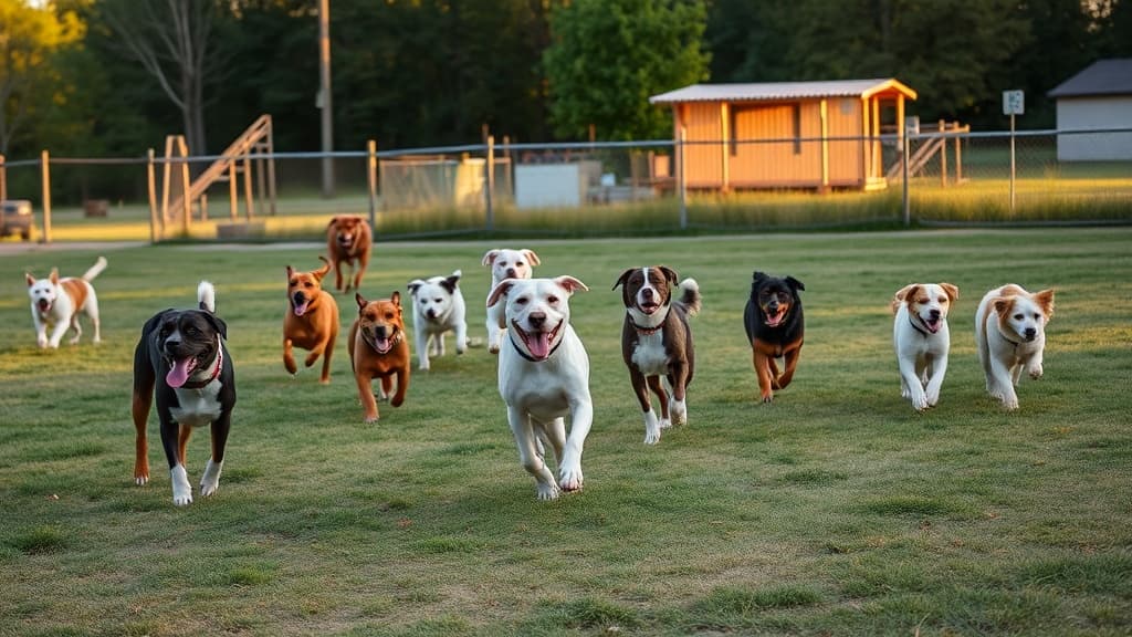 BrewDog Dog Park dog park in Canal Winchester, OH