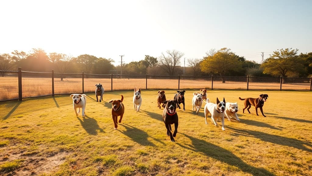 Ascent North Dog Park dog park in Austin, TX