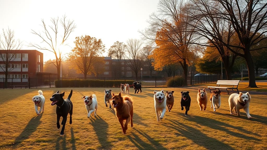 Rotary Dog Park dog park in Peterborough, CA-ON