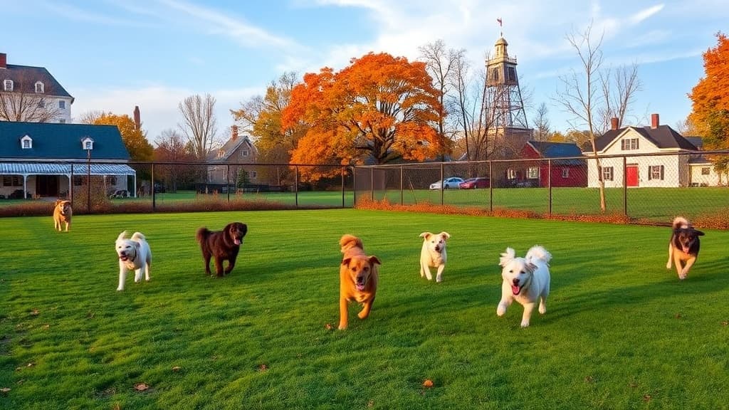 Wrentham Dog Park dog park in Wrentham, MA