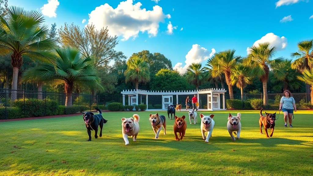 Celebration Dog Park dog park in Celebration, FL
