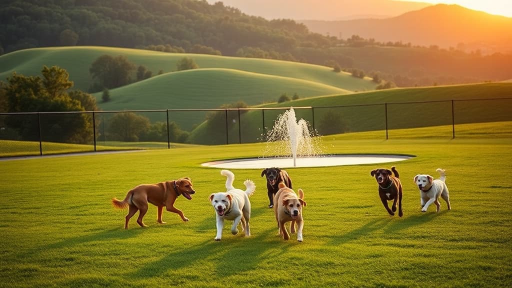 Chattanooga Chew Chew Canine Park dog park in Chattanooga, TN